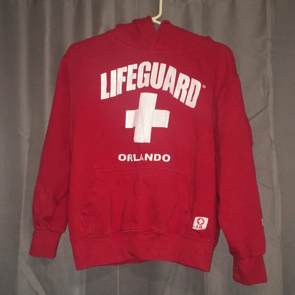 Lifeguard Hoodie (Orlando)